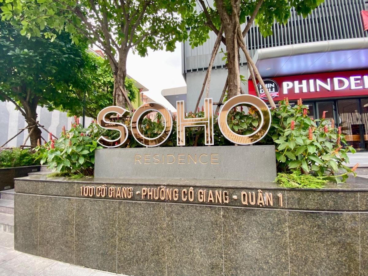 Soho Apt - Luxury Stay, Next To Benthanh Market Ho Chi Minh-staden Exteriör bild