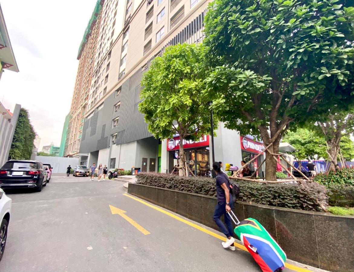 Soho Apt - Luxury Stay, Next To Benthanh Market Ho Chi Minh-staden Exteriör bild