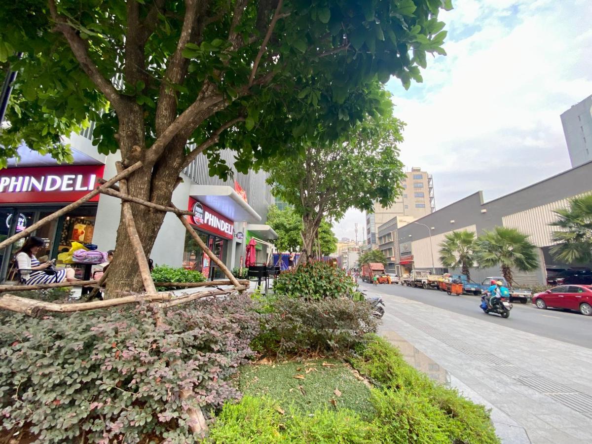 Soho Apt - Luxury Stay, Next To Benthanh Market Ho Chi Minh-staden Exteriör bild