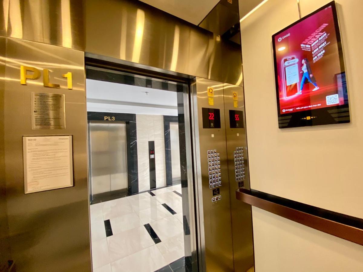 Soho Apt - Luxury Stay, Next To Benthanh Market Ho Chi Minh-staden Exteriör bild