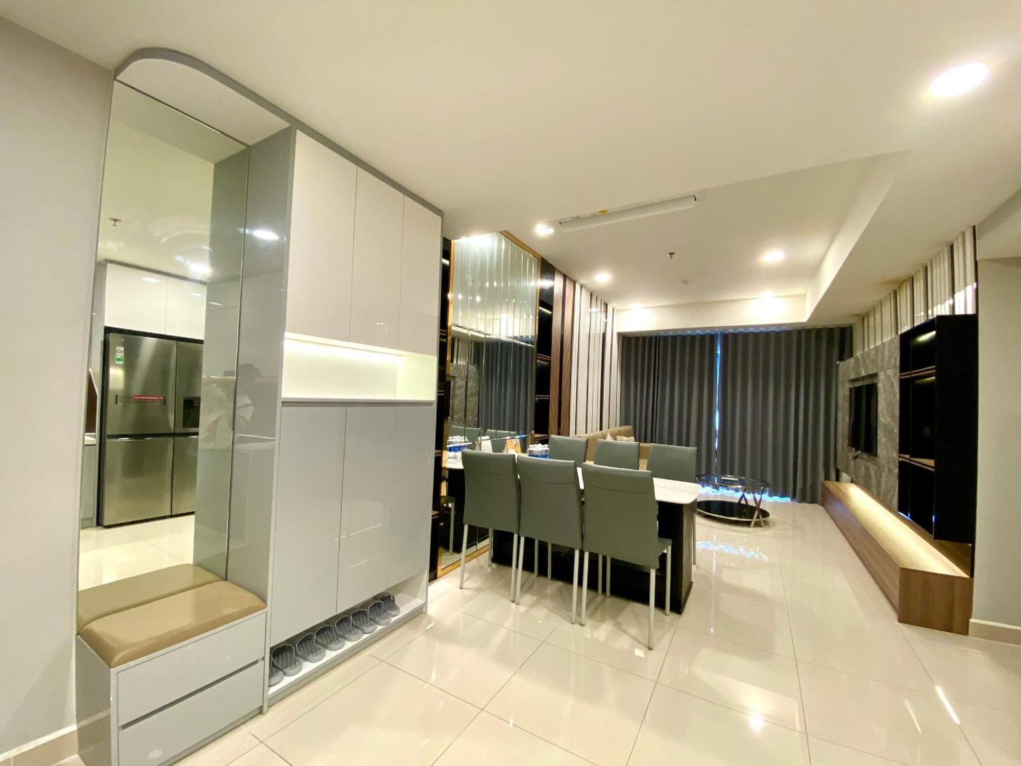 Soho Apt - Luxury Stay, Next To Benthanh Market Ho Chi Minh-staden Exteriör bild