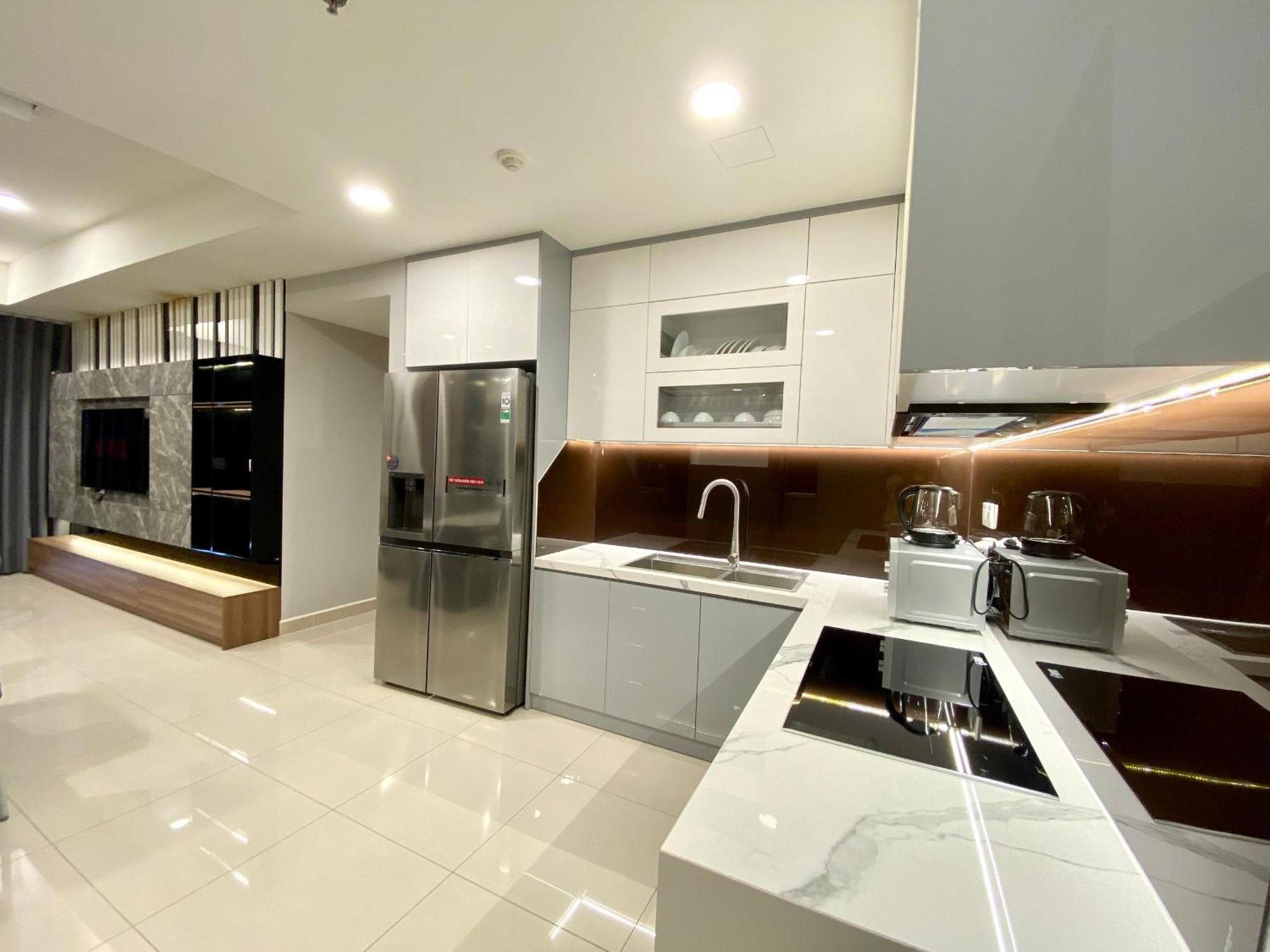 Soho Apt - Luxury Stay, Next To Benthanh Market Ho Chi Minh-staden Exteriör bild