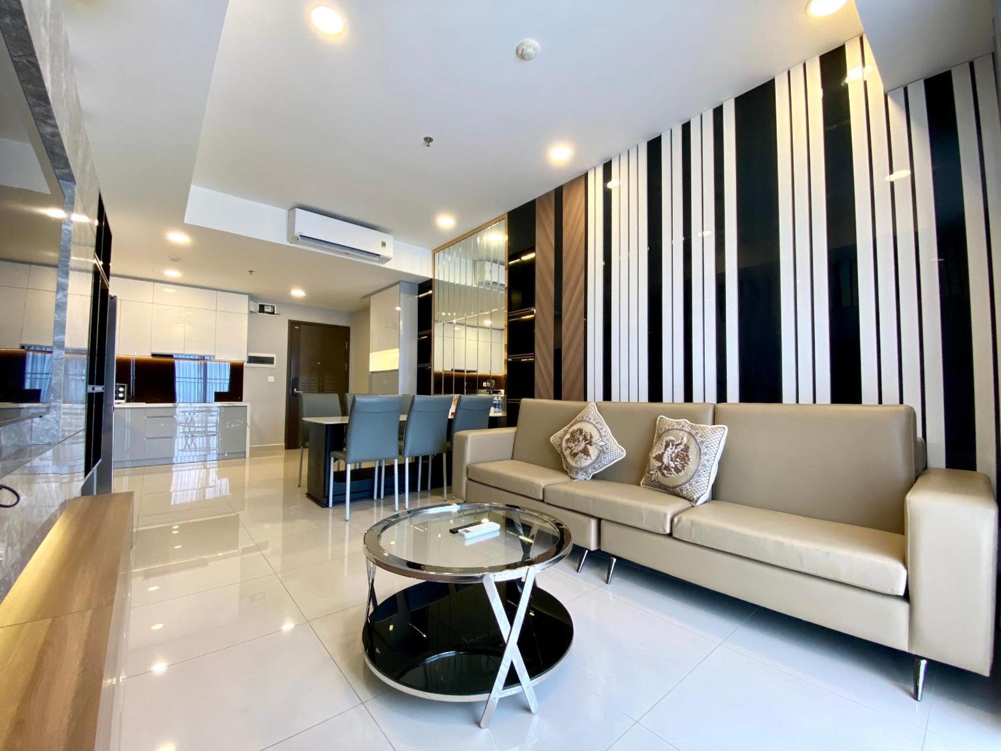 Soho Apt - Luxury Stay, Next To Benthanh Market Ho Chi Minh-staden Exteriör bild