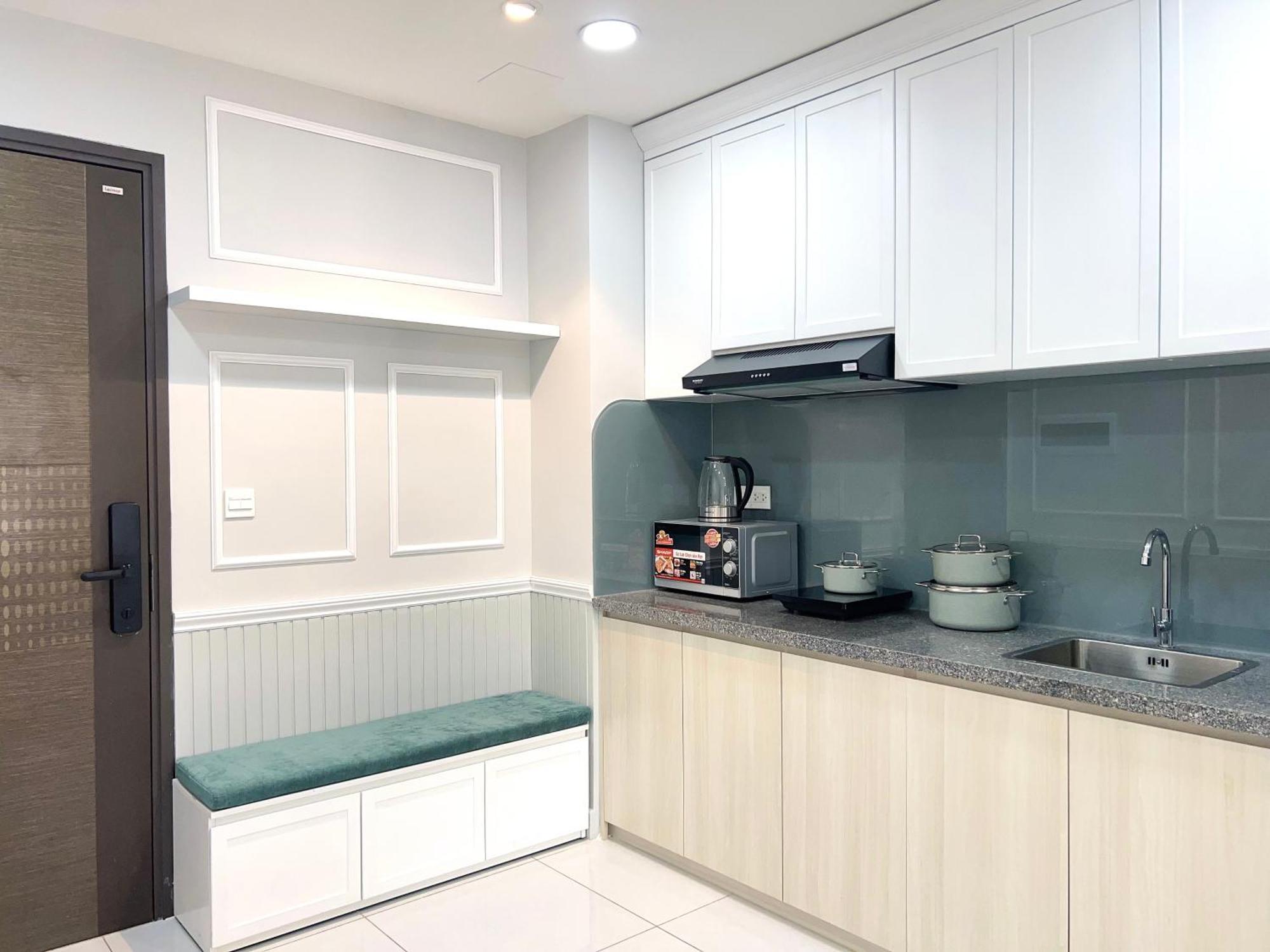 Soho Apt - Luxury Stay, Next To Benthanh Market Ho Chi Minh-staden Exteriör bild