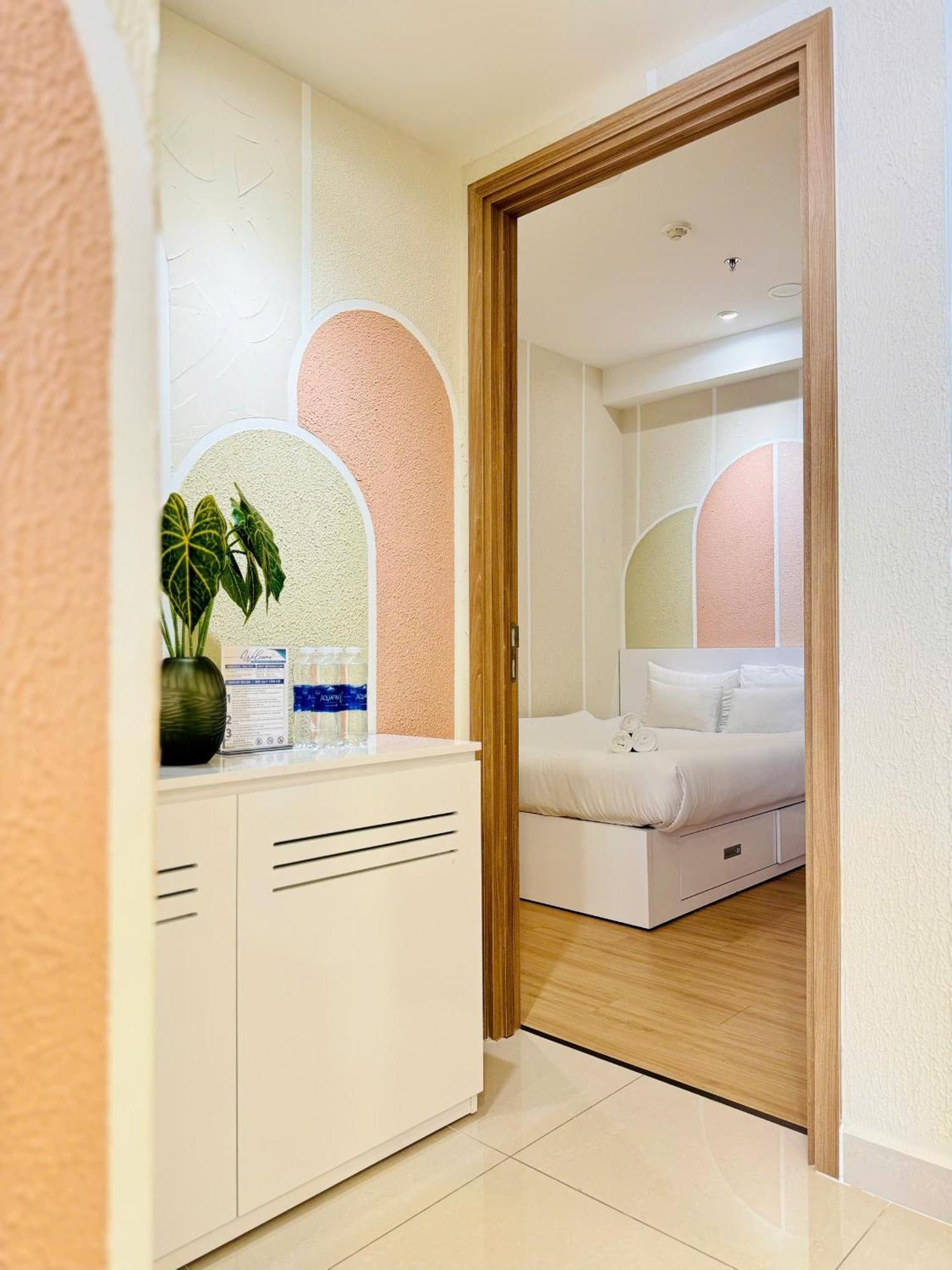 Soho Apt - Luxury Stay, Next To Benthanh Market Ho Chi Minh-staden Exteriör bild
