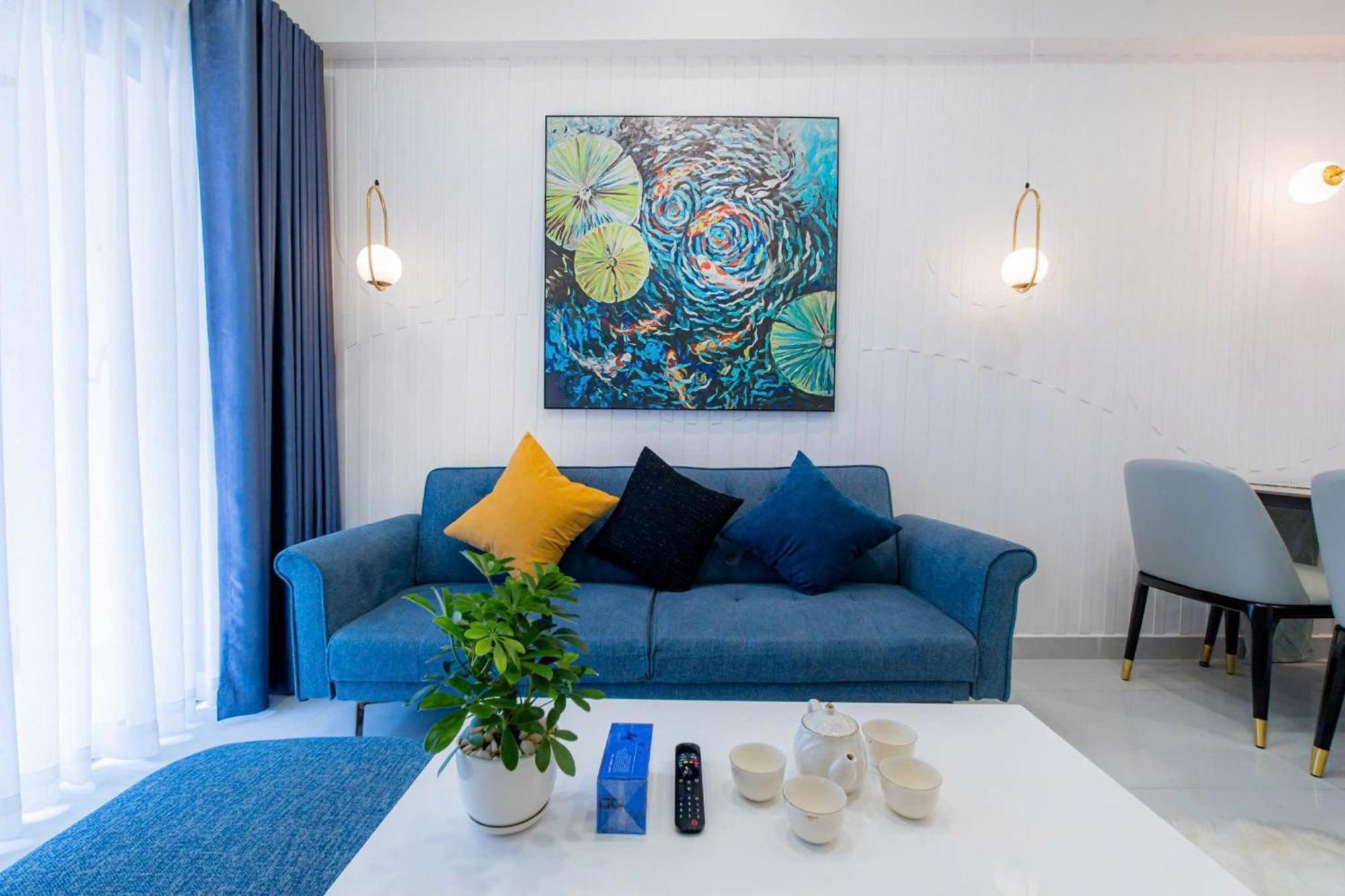 Soho Apt - Luxury Stay, Next To Benthanh Market Ho Chi Minh-staden Exteriör bild